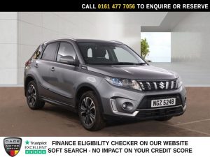 Used 2019 GREY SUZUKI VITARA SUV 1.4 Boosterjet SZ5 SUV 5dr Petrol Manual ALLGRIP Euro 6 (s/s) (140 ps) (reg. 2019-06-28) for sale in Stockport