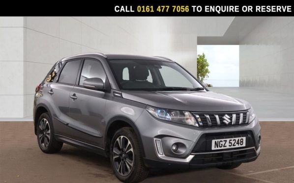 Used 2019 GREY SUZUKI VITARA SUV 1.4 Boosterjet SZ5 SUV 5dr Petrol Manual ALLGRIP Euro 6 (s/s) (140 ps) (reg. 2019-06-28) for sale in Stockport