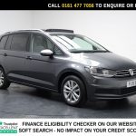 Used 2019 GREY VOLKSWAGEN TOURAN MPV 1.6 TDI SE Family MPV 5dr Diesel DSG Euro 6 (s/s) (115 ps) (reg. 2019-03-26) for sale in Stockport