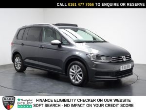 Used 2019 GREY VOLKSWAGEN TOURAN MPV 1.6 TDI SE Family MPV 5dr Diesel DSG Euro 6 (s/s) (115 ps) (reg. 2019-03-26) for sale in Stockport