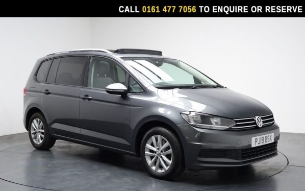 Used 2019 GREY VOLKSWAGEN TOURAN MPV 1.6 TDI SE Family MPV 5dr Diesel DSG Euro 6 (s/s) (115 ps) (reg. 2019-03-26) for sale in Stockport