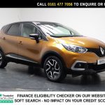 Used 2019 ORANGE RENAULT CAPTUR SUV 0.9 TCe ENERGY Iconic SUV 5dr Petrol Manual Euro 6 (s/s) (90 ps) (reg. 2019-07-12) for sale in Stockport