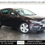Used 2019 PURPLE SEAT LEON Hatchback 2.0 TSI FR Hatchback 5dr Petrol DSG Euro 6 (s/s) (190 ps) (reg. 2019-04-23) for sale in Altrincham