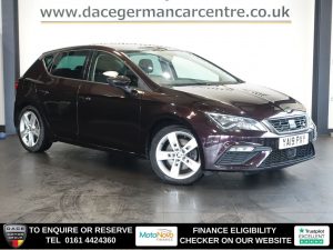 Used 2019 PURPLE SEAT LEON Hatchback 2.0 TSI FR Hatchback 5dr Petrol DSG Euro 6 (s/s) (190 ps) (reg. 2019-04-23) for sale in Altrincham