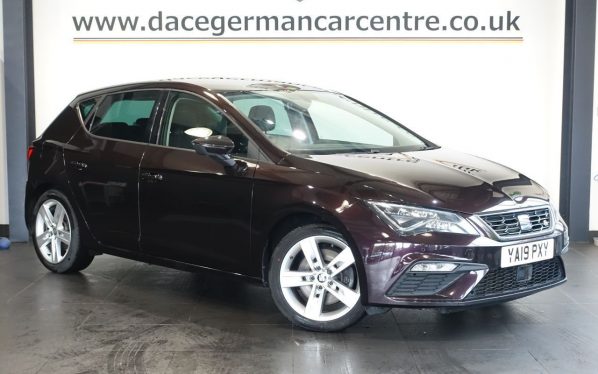Used 2019 PURPLE SEAT LEON Hatchback 2.0 TSI FR Hatchback 5dr Petrol DSG Euro 6 (s/s) (190 ps) (reg. 2019-04-23) for sale in Altrincham