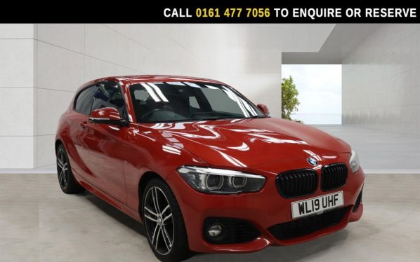Used 2019 RED BMW 1 SERIES Hatchback 1.5 118i GPF M Sport Shadow Edition Hatchback 3dr Petrol Manual Euro 6 (s/s) (136 ps) (reg. 2019-06-24) for sale in Stockport