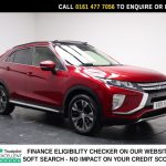 Used 2019 RED MITSUBISHI ECLIPSE CROSS SUV 1.5T 4 SUV 5dr Petrol Manual Euro 6 (s/s) (163 ps) (reg. 2019-03-21) for sale in Stockport
