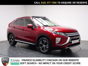 Used 2019 RED MITSUBISHI ECLIPSE CROSS SUV 1.5T 4 SUV 5dr Petrol Manual Euro 6 (s/s) (163 ps) (reg. 2019-03-21) for sale in Stockport