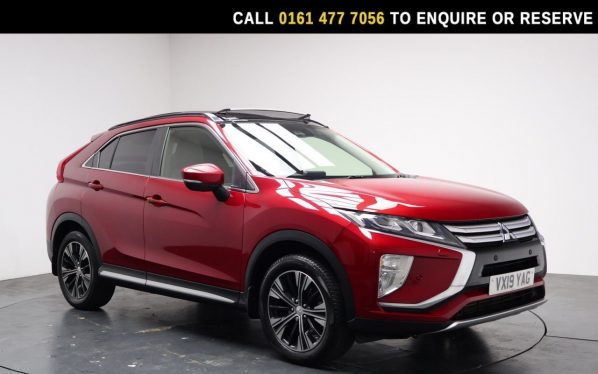 Used 2019 RED MITSUBISHI ECLIPSE CROSS SUV 1.5T 4 SUV 5dr Petrol Manual Euro 6 (s/s) (163 ps) (reg. 2019-03-21) for sale in Stockport