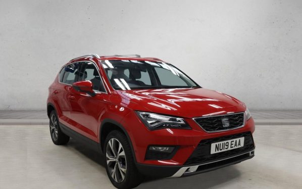 Used 2019 RED SEAT ATECA SUV 1.5 TSI EVO SE Technology SUV 5dr Petrol Manual Euro 6 (s/s) (150 ps) (reg. 2019-03-01) for sale in Altrincham