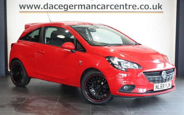 Used 2019 RED VAUXHALL CORSA Hatchback 1.4i ecoTEC Griffin Hatchback 3dr Petrol Manual Euro 6 (75 ps) (reg. 2019-09-27) for sale in Altrincham