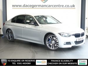 Used 2019 SILVER BMW 3 SERIES Saloon 2.0 320i M Sport Shadow Edition Saloon 4dr Petrol Auto Euro 6 (s/s) (184 ps) (reg. 2019-03-26) for sale in Altrincham