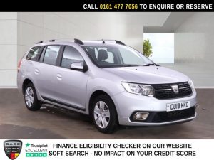 Used 2019 SILVER DACIA LOGAN MCV Estate 0.9 TCe Comfort Estate 5dr Petrol Manual Euro 6 (s/s) (90 ps) (reg. 2019-03-07) for sale in Stockport