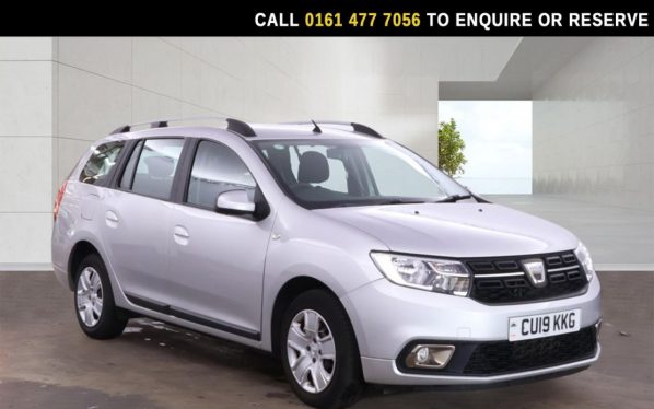 Used 2019 SILVER DACIA LOGAN MCV Estate 0.9 TCe Comfort Estate 5dr Petrol Manual Euro 6 (s/s) (90 ps) (reg. 2019-03-07) for sale in Stockport