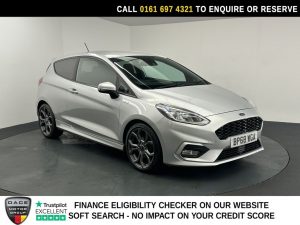 Used 2019 SILVER FORD FIESTA Hatchback 1.0T EcoBoost GPF ST-Line Hatchback 3dr Petrol Manual Euro 6 (s/s) (100 ps) (reg. 2019-02-27) for sale in Manchester