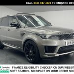 Used 2019 SILVER LAND ROVER RANGE ROVER SPORT SUV 3.0 SD V6 Autobiography Dynamic SUV 5dr Diesel Auto 4WD Euro 6 (s/s) (306 ps) (reg. 2019-04-15) for sale in Manchester