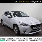 Used 2019 SILVER MAZDA MAZDA2 Hatchback 1.5 SKYACTIV-G SE-L Nav+ Hatchback 5dr Petrol Auto Euro 6 (s/s) (90 ps) (reg. 2019-09-02) for sale in Manchester