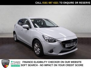 Used 2019 SILVER MAZDA MAZDA2 Hatchback 1.5 SKYACTIV-G SE-L Nav+ Hatchback 5dr Petrol Auto Euro 6 (s/s) (90 ps) (reg. 2019-09-02) for sale in Manchester
