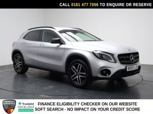 Used 2019 SILVER MERCEDES-BENZ GLA SUV 1.6 GLA180 GPF Urban Edition SUV 5dr Petrol 7G-DCT Euro 6 (s/s) (122 ps) (reg. 2019-09-11) for sale in Stockport
