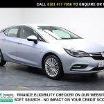 Used 2019 SILVER VAUXHALL ASTRA Hatchback 1.4i Turbo Elite Nav Hatchback 5dr Petrol Manual Euro 6 (150 ps) (reg. 2019-03-28) for sale in Stockport