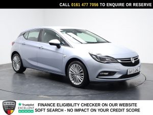 Used 2019 SILVER VAUXHALL ASTRA Hatchback 1.4i Turbo Elite Nav Hatchback 5dr Petrol Manual Euro 6 (150 ps) (reg. 2019-03-28) for sale in Stockport