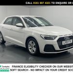 Used 2019 WHITE AUDI A1 Hatchback 1.0 TFSI 30 SE Sportback 5dr Petrol Manual Euro 6 (s/s) (116 ps) (reg. 2019-05-31) for sale in Manchester