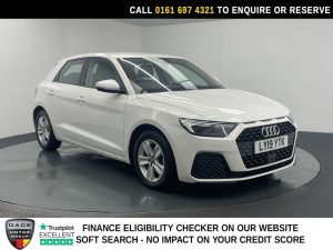 Used 2019 WHITE AUDI A1 Hatchback 1.0 TFSI 30 SE Sportback 5dr Petrol Manual Euro 6 (s/s) (116 ps) (reg. 2019-05-31) for sale in Manchester