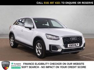 Used 2019 WHITE AUDI Q2 SUV 1.6 TDI 30 SE SUV 5dr Diesel Manual Euro 6 (s/s) (116 ps) (reg. 2019-08-29) for sale in Manchester