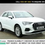 Used 2019 WHITE AUDI Q3 SUV 1.5 TFSI CoD 35 Sport SUV 5dr Petrol S Tronic Euro 6 (s/s) (150 ps) (reg. 2019-02-07) for sale in Manchester