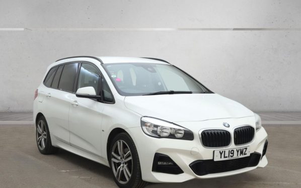 Used 2019 WHITE BMW 2 Series GRAN TOURER MPV 1.5 218i M Sport MPV 5dr Petrol DCT Euro 6 (s/s) (140 ps) (reg. 2019-05-31) for sale in Altrincham