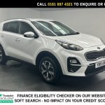 Used 2019 WHITE KIA SPORTAGE SUV 1.6 CRDi 2 SUV 5dr Diesel Manual Euro 6 (s/s) (134 bhp) (reg. 2019-08-21) for sale in Manchester