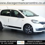Used 2019 WHITE SKODA CITIGO Hatchback 1.0 MPI GreenTech Monte Carlo Hatchback 5dr Petrol Manual Euro 6 (s/s) (60 ps) (reg. 2019-05-22) for sale in Altrincham
