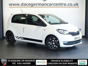 Used 2019 WHITE SKODA CITIGO Hatchback 1.0 MPI GreenTech Monte Carlo Hatchback 5dr Petrol Manual Euro 6 (s/s) (60 ps) (reg. 2019-05-22) for sale in Altrincham