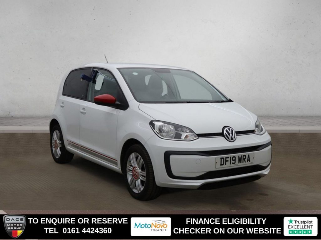 Used 2019 WHITE VOLKSWAGEN UP! Hatchback 1.0 up! beats Hatchback 5dr Petrol Manual Euro 6 (s/s) (60 ps) (reg. 2019-05-31) for sale in Altrincham