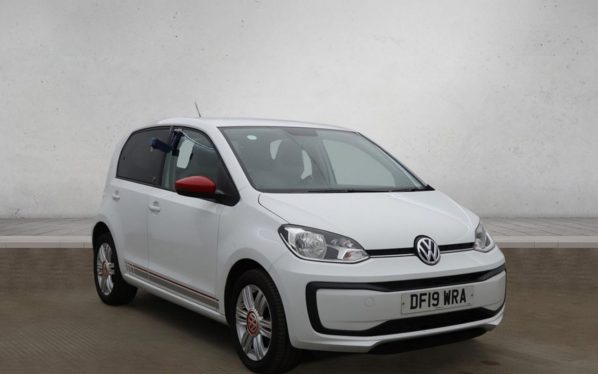 Used 2019 WHITE VOLKSWAGEN UP! Hatchback 1.0 up! beats Hatchback 5dr Petrol Manual Euro 6 (s/s) (60 ps) (reg. 2019-05-31) for sale in Altrincham