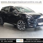 Used 2020 BLACK FORD PUMA SUV 1.0T EcoBoost MHEV ST-Line X SUV 5dr Petrol Manual Euro 6 (s/s) (125 ps) (reg. 2020-10-29) for sale in Altrincham