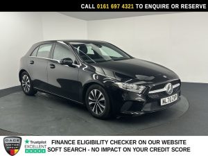 Used 2020 BLACK MERCEDES-BENZ A-CLASS Hatchback 1.5 A180d SE Hatchback 5dr Diesel Manual Euro 6 (s/s) (116 ps) (reg. 2020-09-30) for sale in Manchester