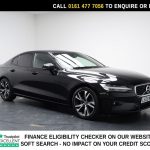 Used 2020 BLACK VOLVO S60 Saloon 2.0 T5 R-Design Plus Saloon 4dr Petrol Auto Euro 6 (s/s) (250 ps) (reg. 2020-06-15) for sale in Stockport