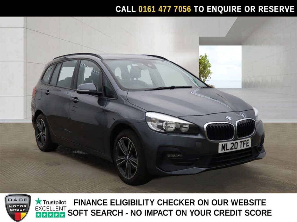 Used 2020 GREY BMW 2 Series GRAN TOURER MPV 1.5 218i Sport MPV 5dr Petrol Manual Euro 6 (s/s) (140 ps) (reg. 2020-06-25) for sale in Stockport