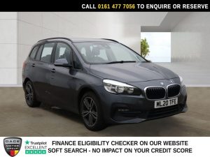 Used 2020 GREY BMW 2 Series GRAN TOURER MPV 1.5 218i Sport MPV 5dr Petrol Manual Euro 6 (s/s) (140 ps) (reg. 2020-06-25) for sale in Stockport