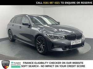 Used 2020 GREY BMW 3 SERIES Estate 2.0 320i Sport Touring 5dr Petrol Auto Euro 6 (s/s) (184 ps) (reg. 2020-12-17) for sale in Manchester