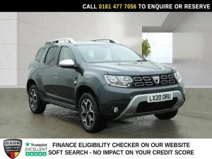 Used 2020 GREY DACIA DUSTER SUV 1.3 TCe Prestige SUV 5dr Petrol Manual Euro 6 (s/s) (130 ps) (reg. 2020-03-02) for sale in Stockport