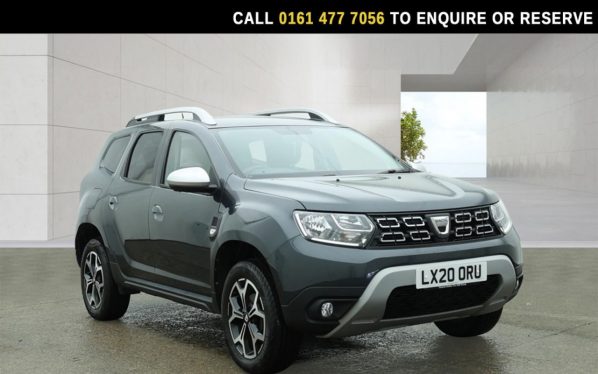 Used 2020 GREY DACIA DUSTER SUV 1.3 TCe Prestige SUV 5dr Petrol Manual Euro 6 (s/s) (130 ps) (reg. 2020-03-02) for sale in Stockport