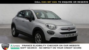 Used 2020 GREY FIAT 500X SUV 1.0 FireFly Turbo Urban SUV 5dr Petrol Manual Euro 6 (s/s) (120 bhp) (reg. 2020-09-09) for sale in Manchester