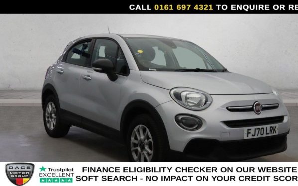 Used 2020 GREY FIAT 500X SUV 1.0 FireFly Turbo Urban SUV 5dr Petrol Manual Euro 6 (s/s) (120 bhp) (reg. 2020-09-09) for sale in Manchester