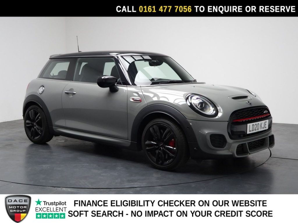 Used 2020 GREY MINI HATCH Hatchback 2.0 John Cooper Works Hatchback 3dr Petrol Steptronic Euro 6 (s/s) (231 ps) (reg. 2020-06-22) for sale in Stockport