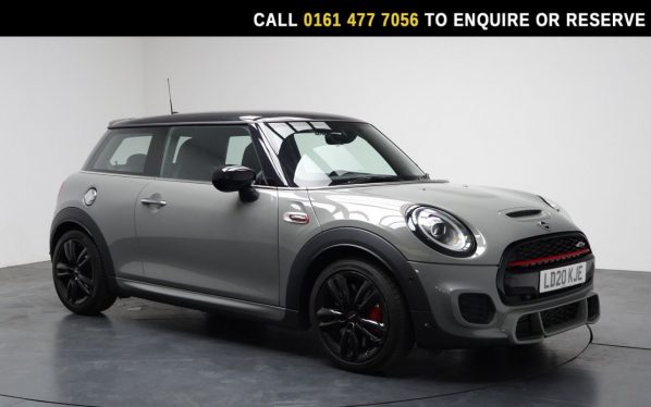 Used 2020 GREY MINI HATCH Hatchback 2.0 John Cooper Works Hatchback 3dr Petrol Steptronic Euro 6 (s/s) (231 ps) (reg. 2020-06-22) for sale in Stockport