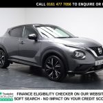 Used 2020 GREY NISSAN JUKE SUV 1.0 DIG-T Tekna+ SUV 5dr Petrol Manual Euro 6 (s/s) (114 ps) (reg. 2020-11-30) for sale in Stockport