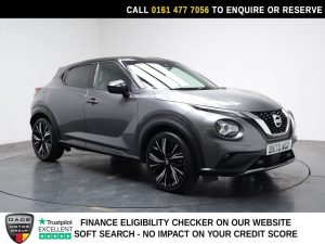 Used 2020 GREY NISSAN JUKE SUV 1.0 DIG-T Tekna+ SUV 5dr Petrol Manual Euro 6 (s/s) (114 ps) (reg. 2020-11-30) for sale in Stockport