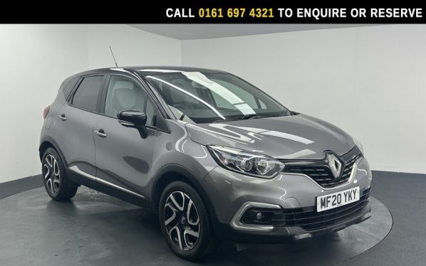Used 2020 GREY RENAULT CAPTUR SUV 0.9 TCe ENERGY Iconic SUV 5dr Petrol Manual Euro 6 (s/s) (90 ps) (reg. 2020-03-13) for sale in Manchester